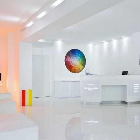 色彩设计酒店 巴黎 内观 照片